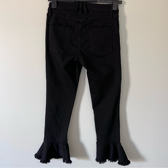 McGuire Denim Bohemia Crop Flare Jeans • 28 - Picture 5 of 12